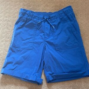 GAP Kids Navy Elastic Waist Shorts